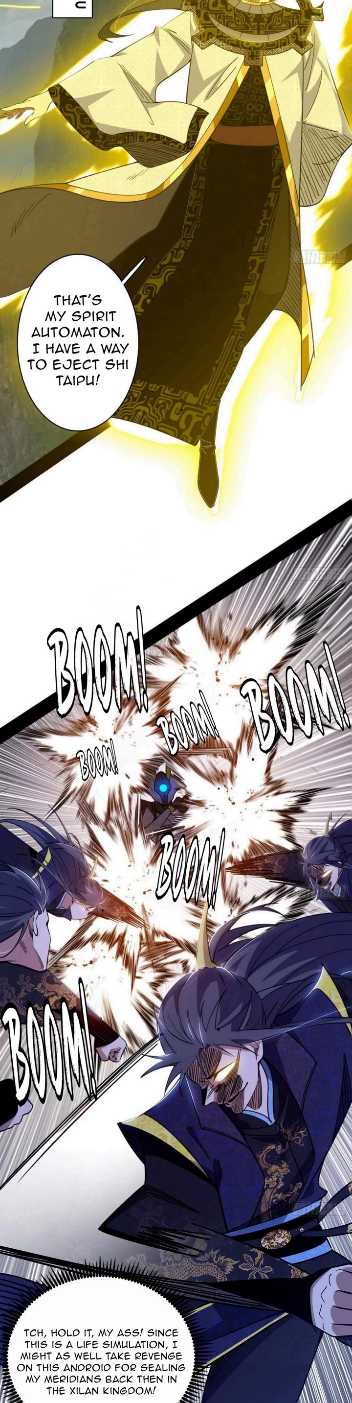 I'm an Evil God Chapter 555 page 13 - Chapter 555