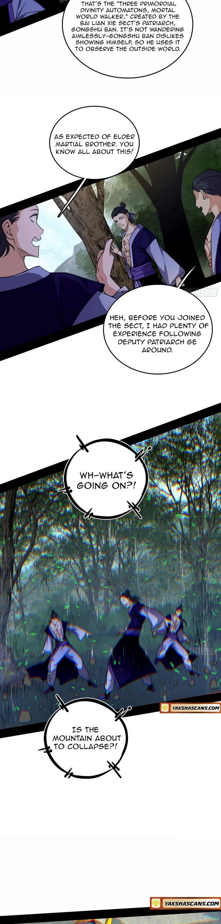 I'm an Evil God Chapter 555 page 2 - Chapter 555