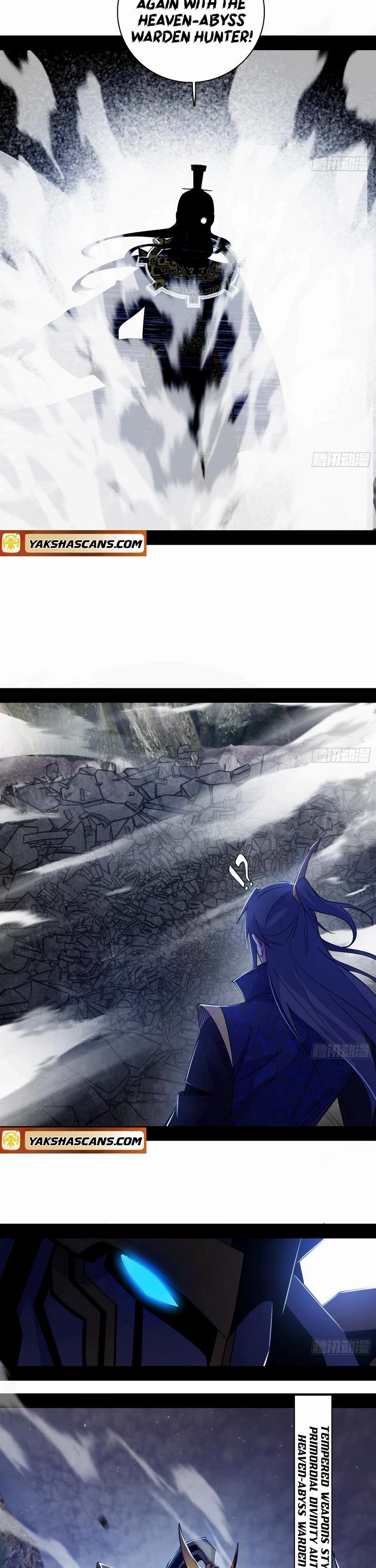 I'm an Evil God Chapter 555 page 21 - Chapter 555