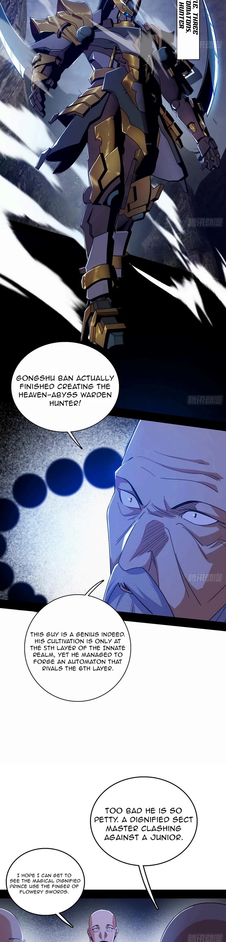 I'm an Evil God Chapter 555 page 22 - Chapter 555