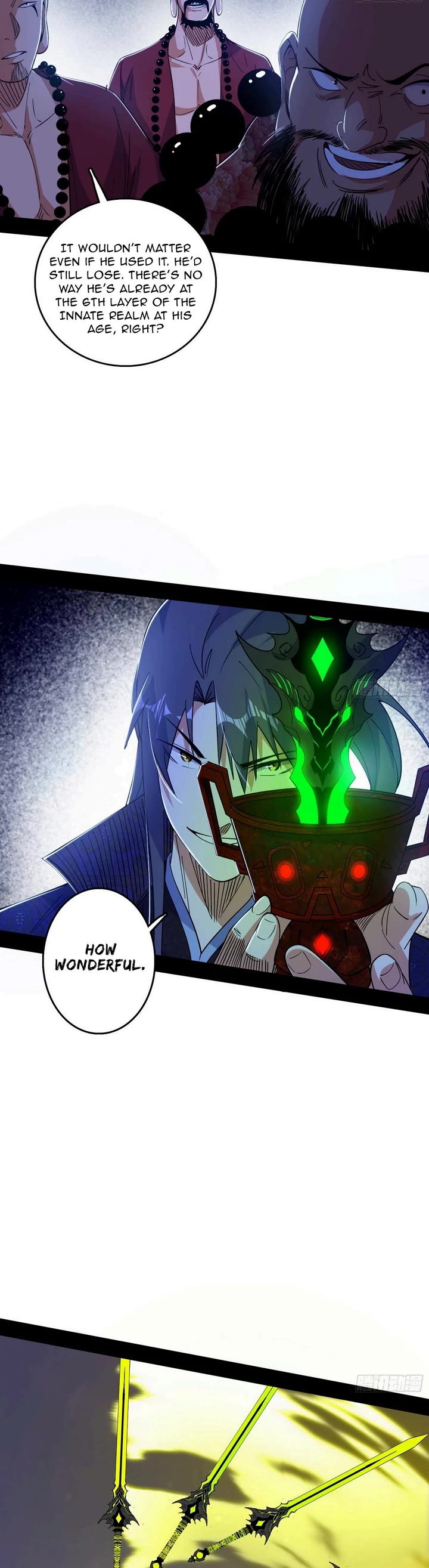 I'm an Evil God Chapter 555 page 23 - Chapter 555