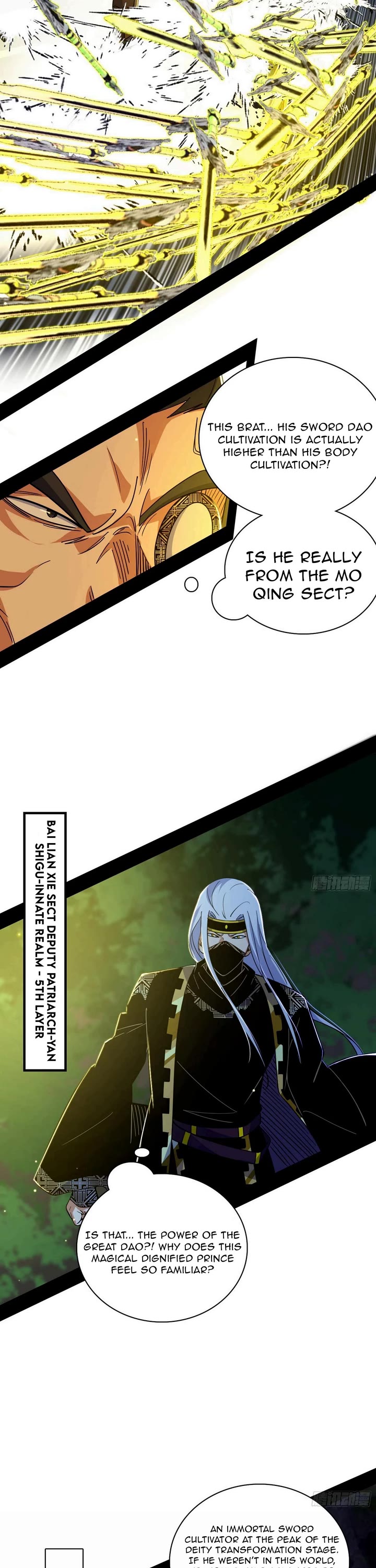 I'm an Evil God Chapter 555 page 26 - Chapter 555