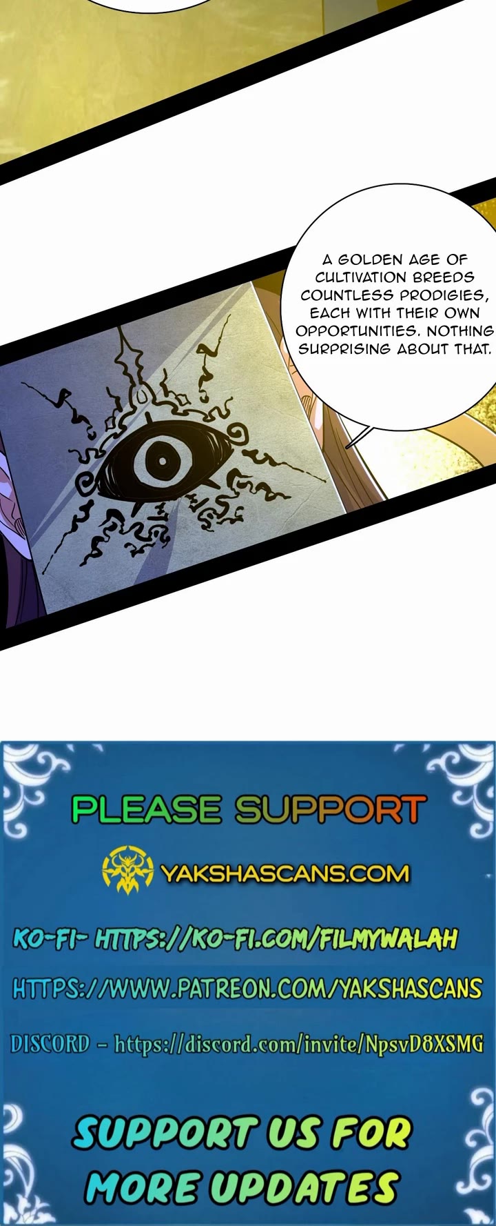 I'm an Evil God Chapter 555 page 28 - Chapter 555