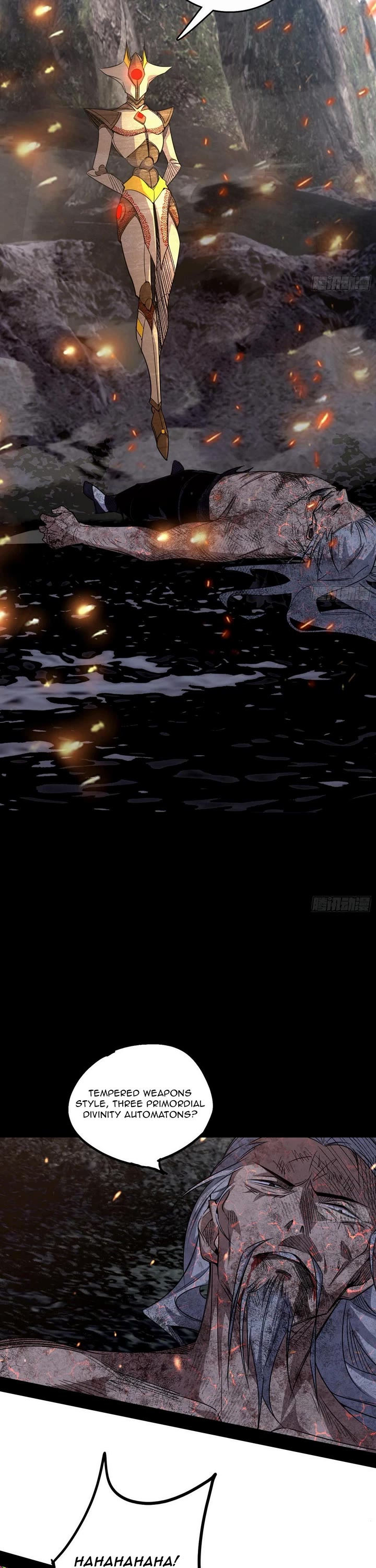I'm an Evil God Chapter 555 page 7 - Chapter 555