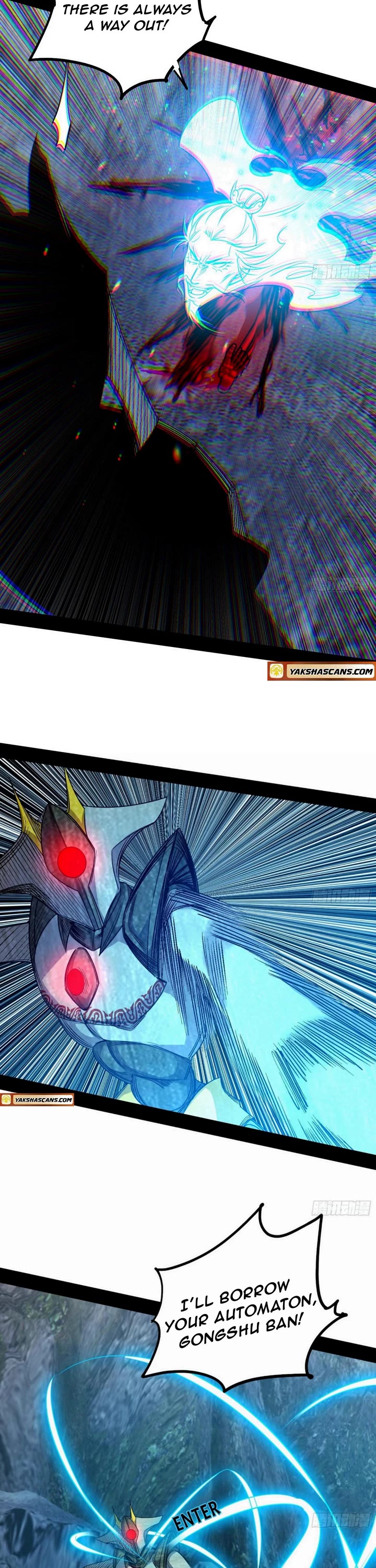 I'm an Evil God Chapter 555 page 8 - Chapter 555