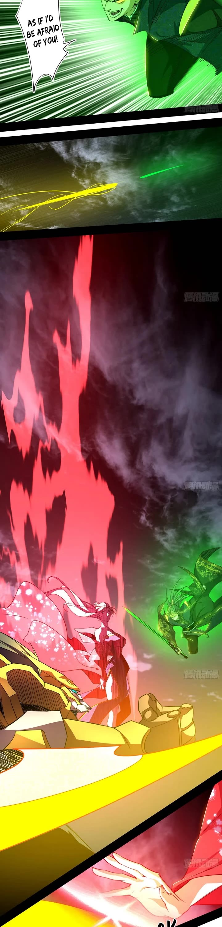 I'm an Evil God Chapter 556 page 18 - Chapter 556