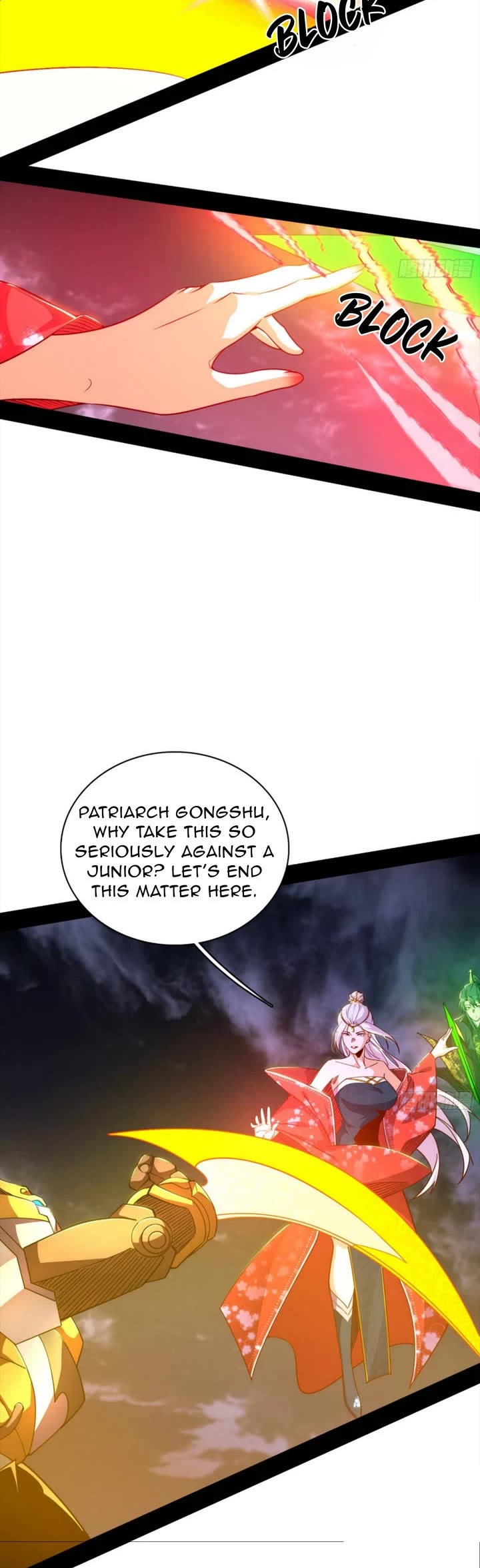 I'm an Evil God Chapter 556 page 19 - Chapter 556