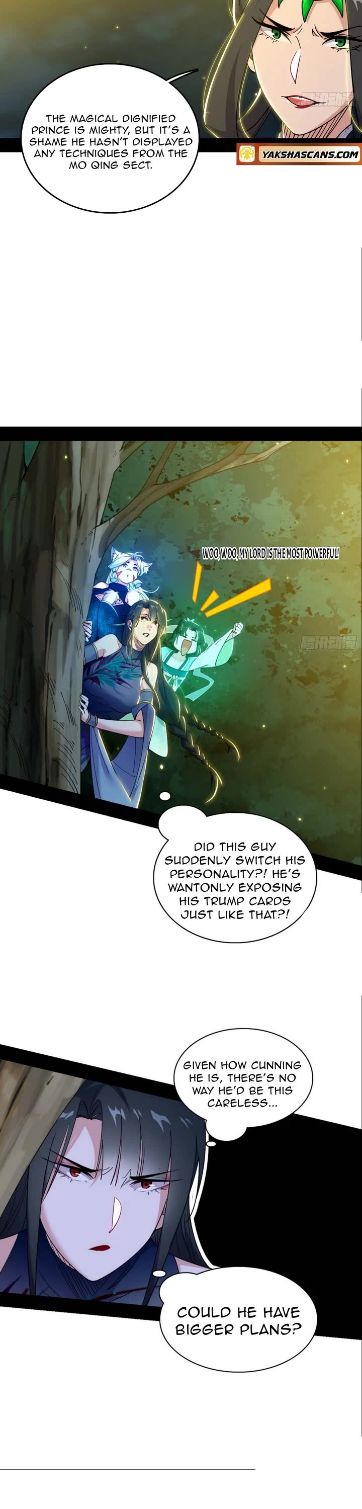 I'm an Evil God Chapter 556 page 2 - Chapter 556