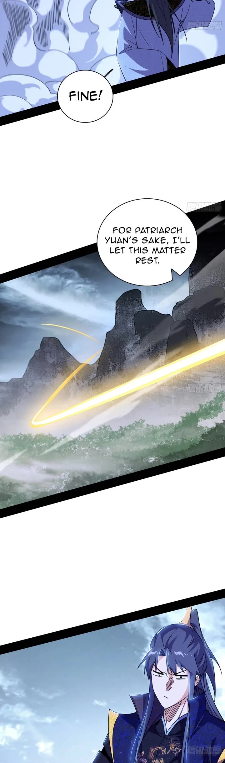 I'm an Evil God Chapter 556 page 28 - Chapter 556