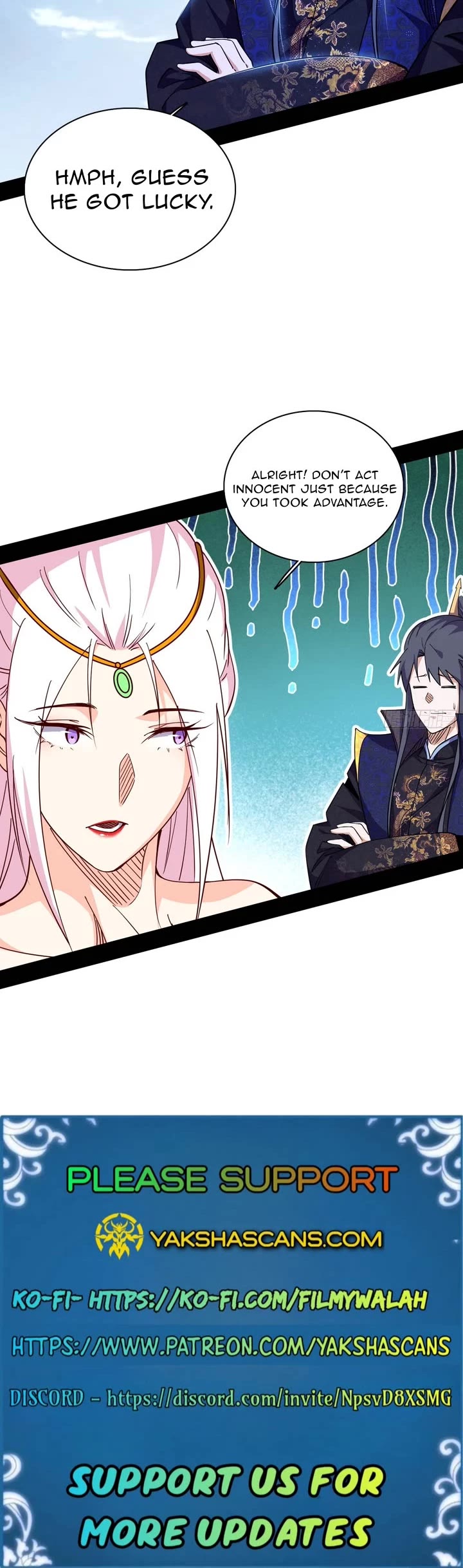 I'm an Evil God Chapter 556 page 29 - Chapter 556