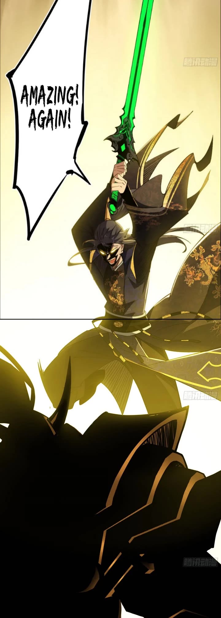 I'm an Evil God Chapter 556 page 9 - Chapter 556