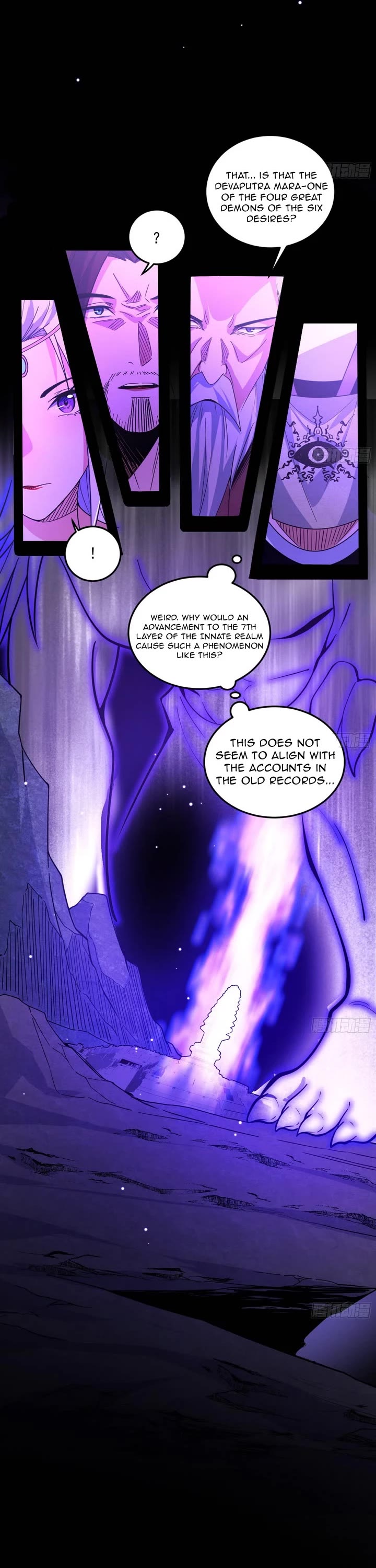 I'm an Evil God Chapter 557 page 13 - Chapter 557