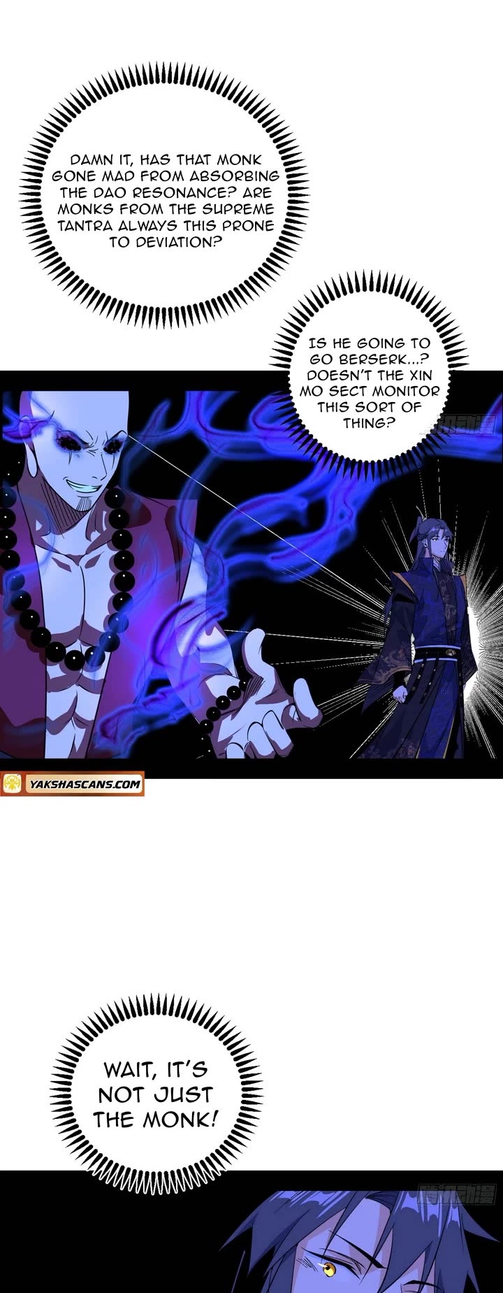 I'm an Evil God Chapter 557 page 19 - Chapter 557