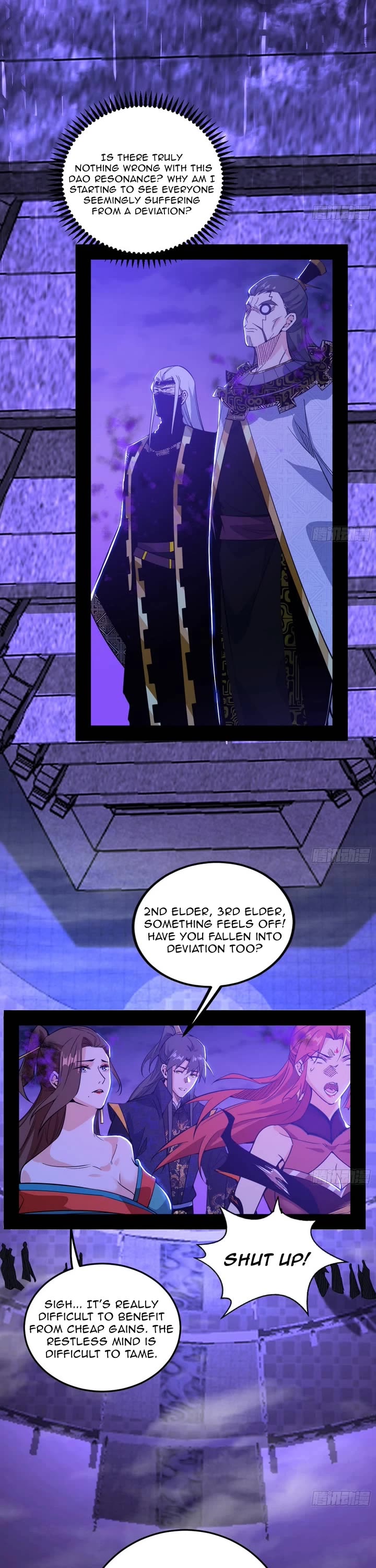 I'm an Evil God Chapter 557 page 21 - Chapter 557