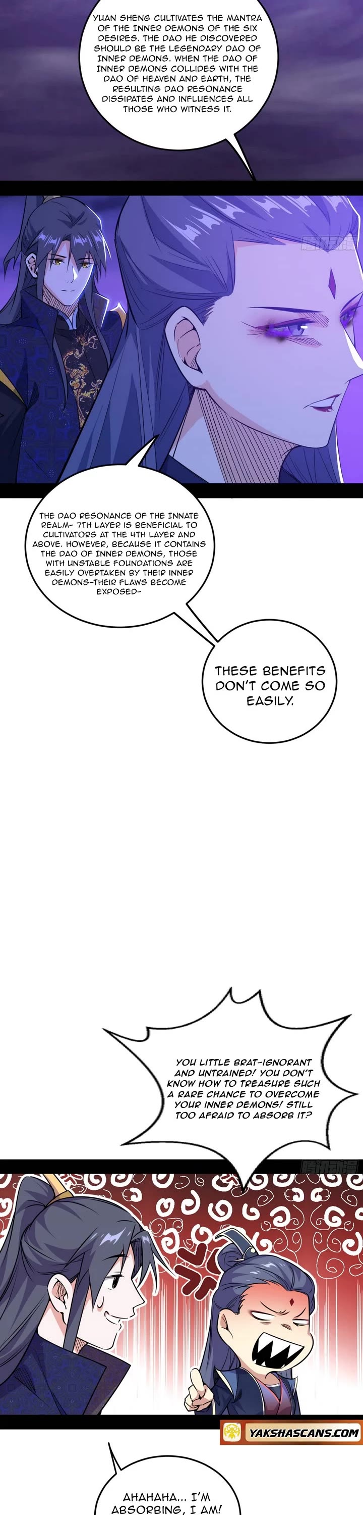 I'm an Evil God Chapter 557 page 22 - Chapter 557