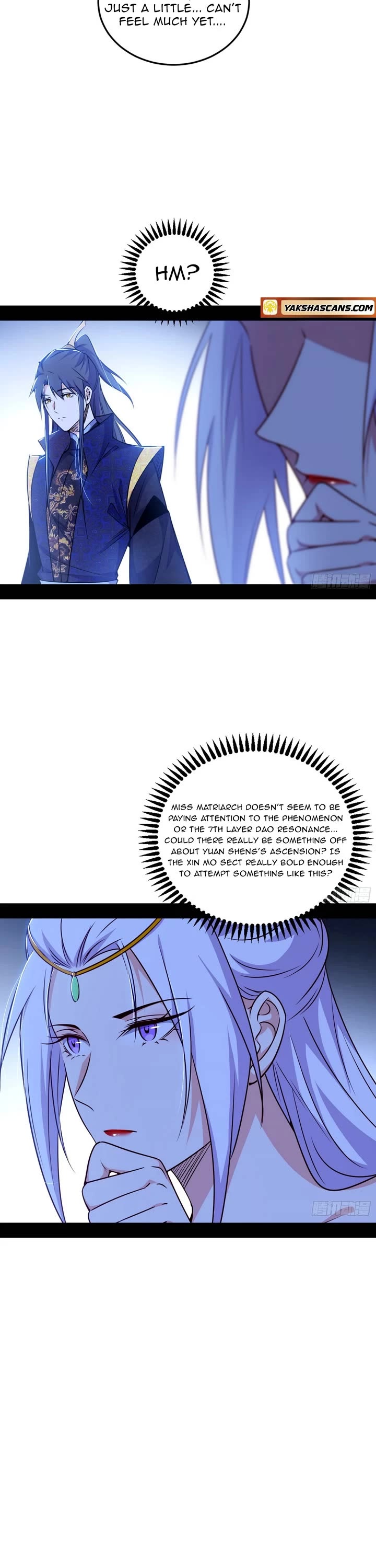 I'm an Evil God Chapter 557 page 23 - Chapter 557