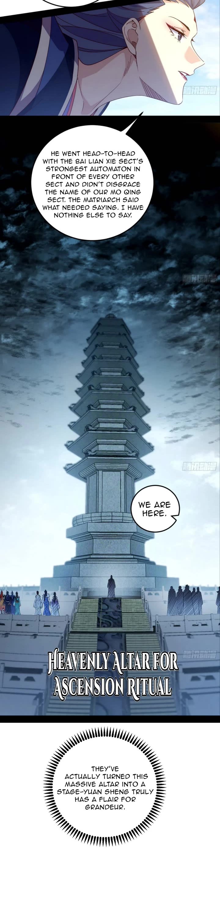 I'm an Evil God Chapter 557 page 3 - Chapter 557