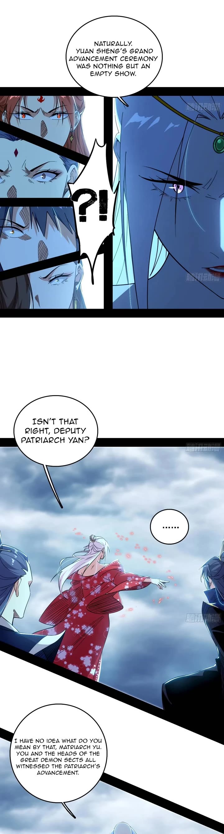 I'm an Evil God Chapter 558 page 10 - Chapter 558
