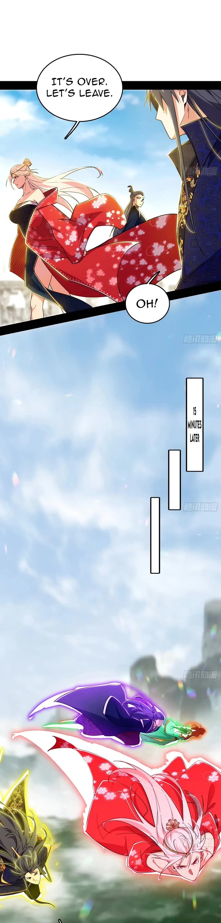 I'm an Evil God Chapter 558 page 8 - Chapter 558