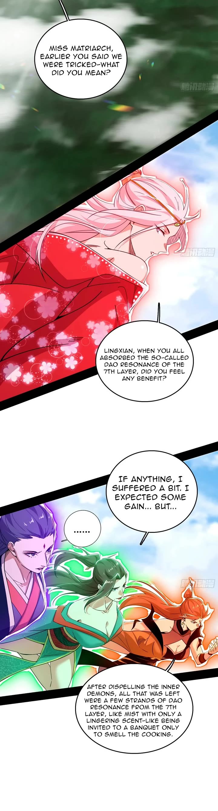 I'm an Evil God Chapter 558 page 9 - Chapter 558