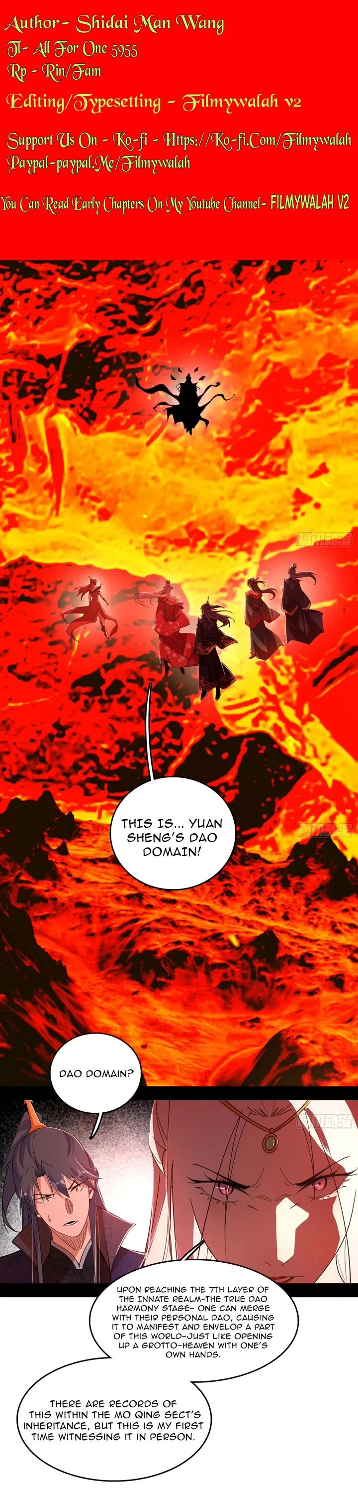 I'm an Evil God Chapter 559 page 1 - Chapter 559