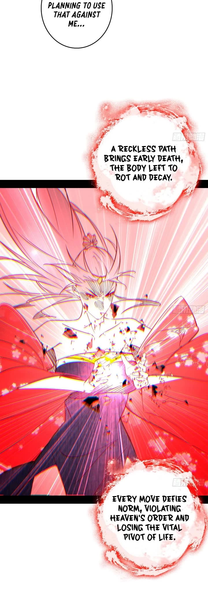 I'm an Evil God Chapter 559 page 10 - Chapter 559