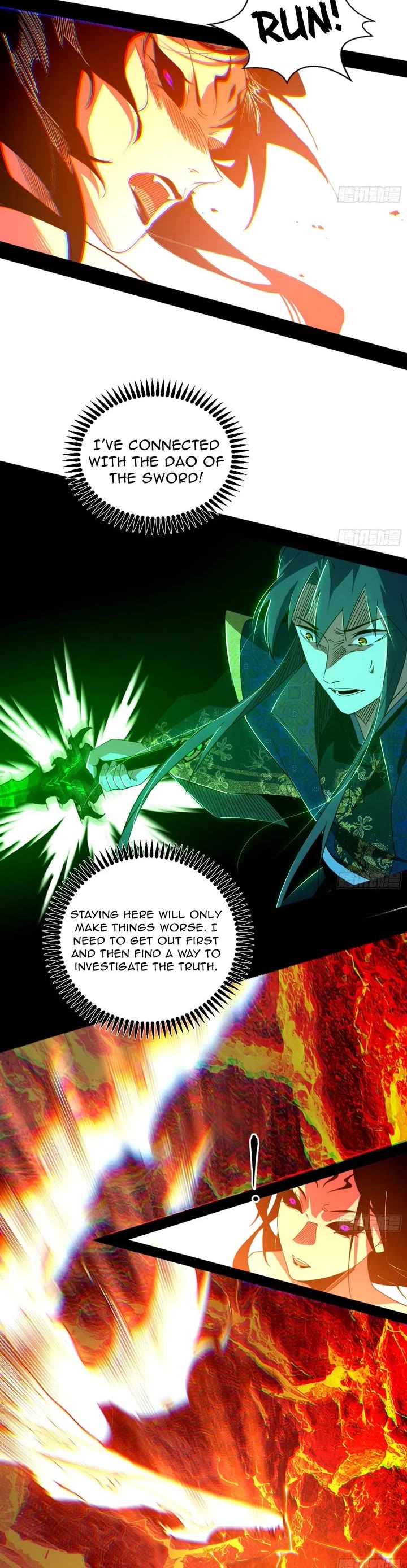 I'm an Evil God Chapter 559 page 15 - Chapter 559