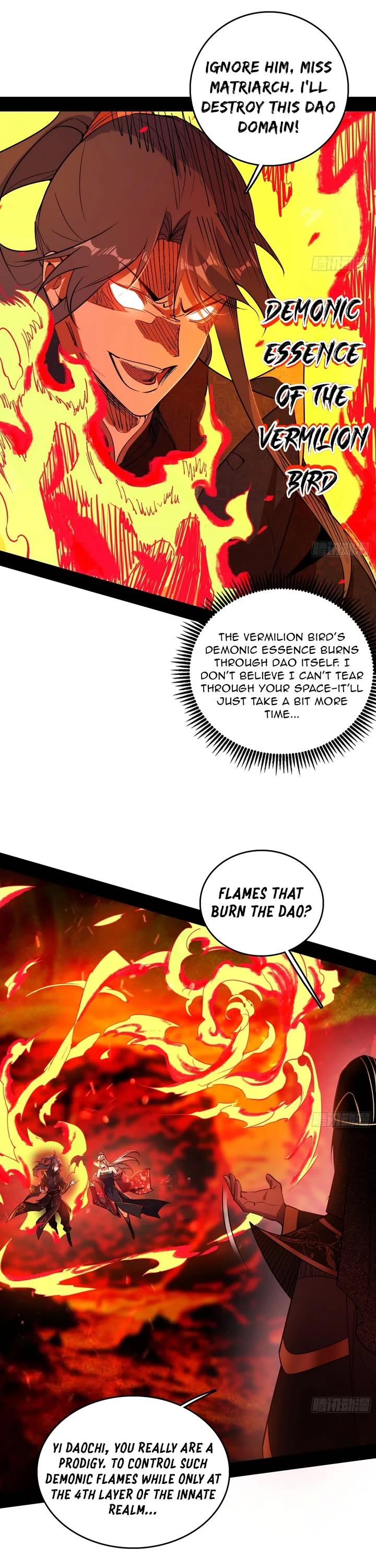I'm an Evil God Chapter 559 page 6 - Chapter 559