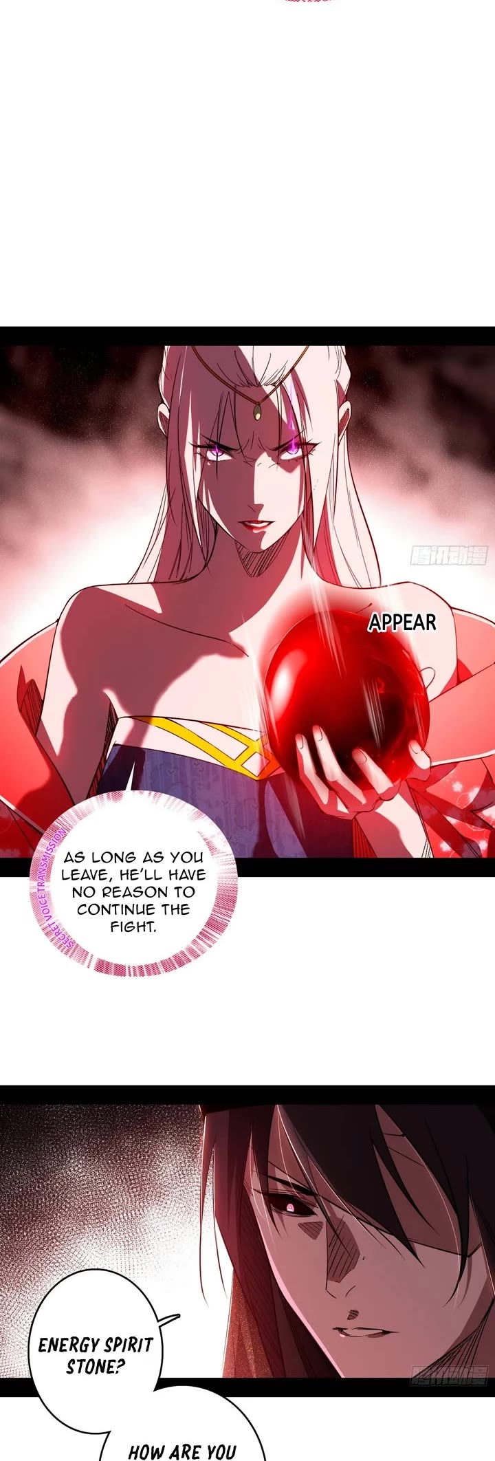 I'm an Evil God Chapter 559 page 9 - Chapter 559