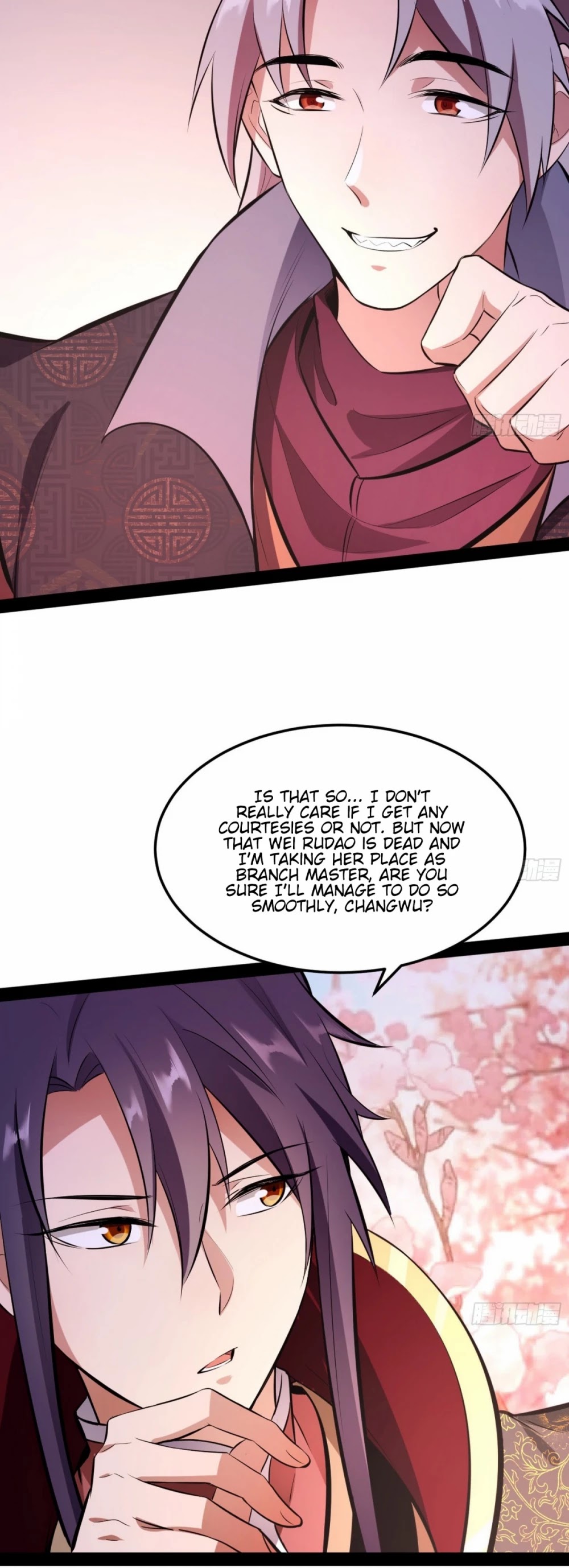 I'm an Evil God Chapter 56 page 11 - Chapter 56: People With Similar Styles