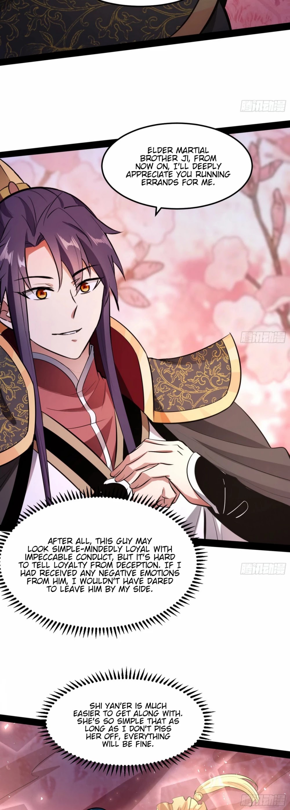 I'm an Evil God Chapter 56 page 14 - Chapter 56: People With Similar Styles