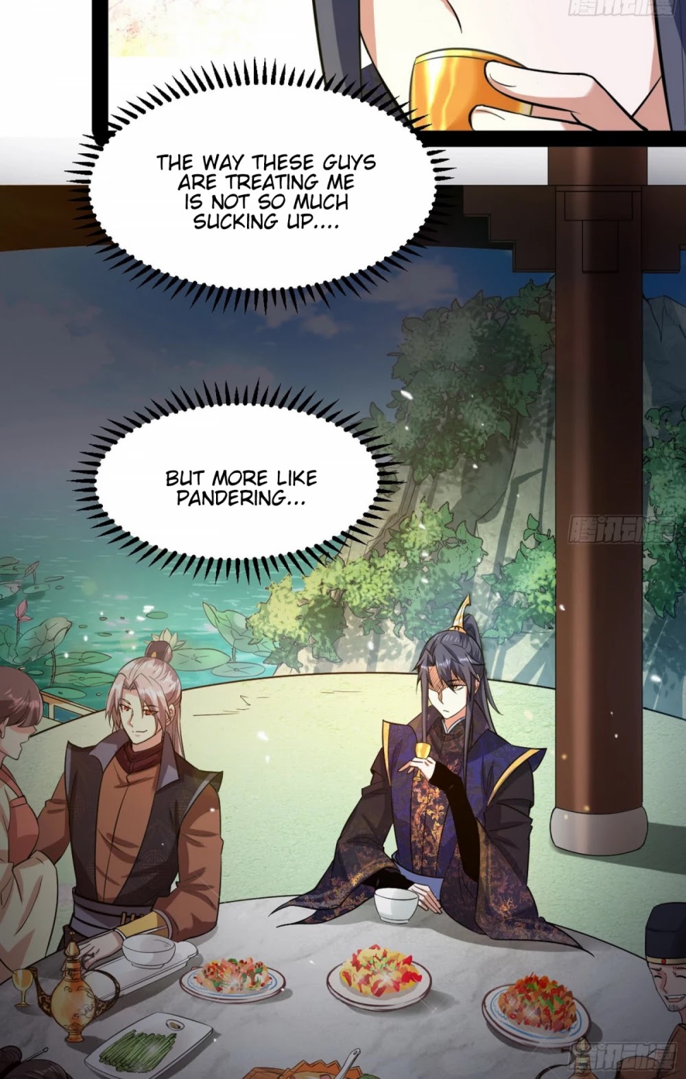 I'm an Evil God Chapter 56 page 23 - Chapter 56: People With Similar Styles