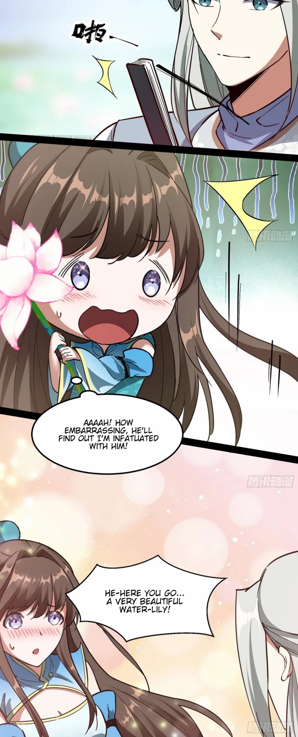 I'm an Evil God Chapter 56 page 40 - Chapter 56: People With Similar Styles