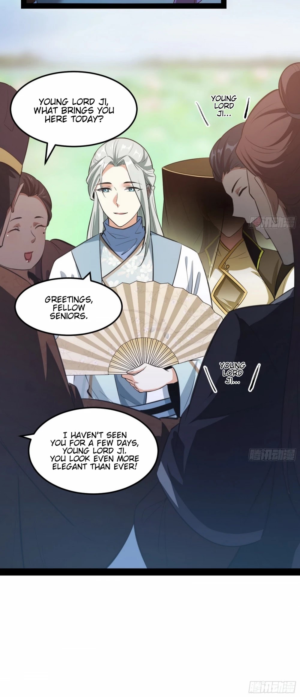 I'm an Evil God Chapter 56 page 49 - Chapter 56: People With Similar Styles