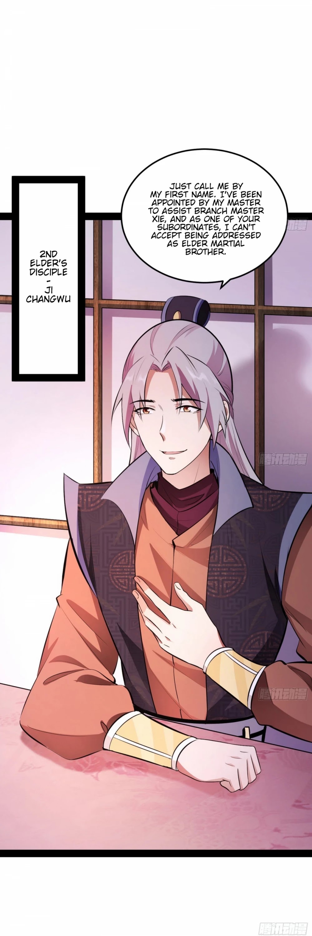 I'm an Evil God Chapter 56 page 5 - Chapter 56: People With Similar Styles