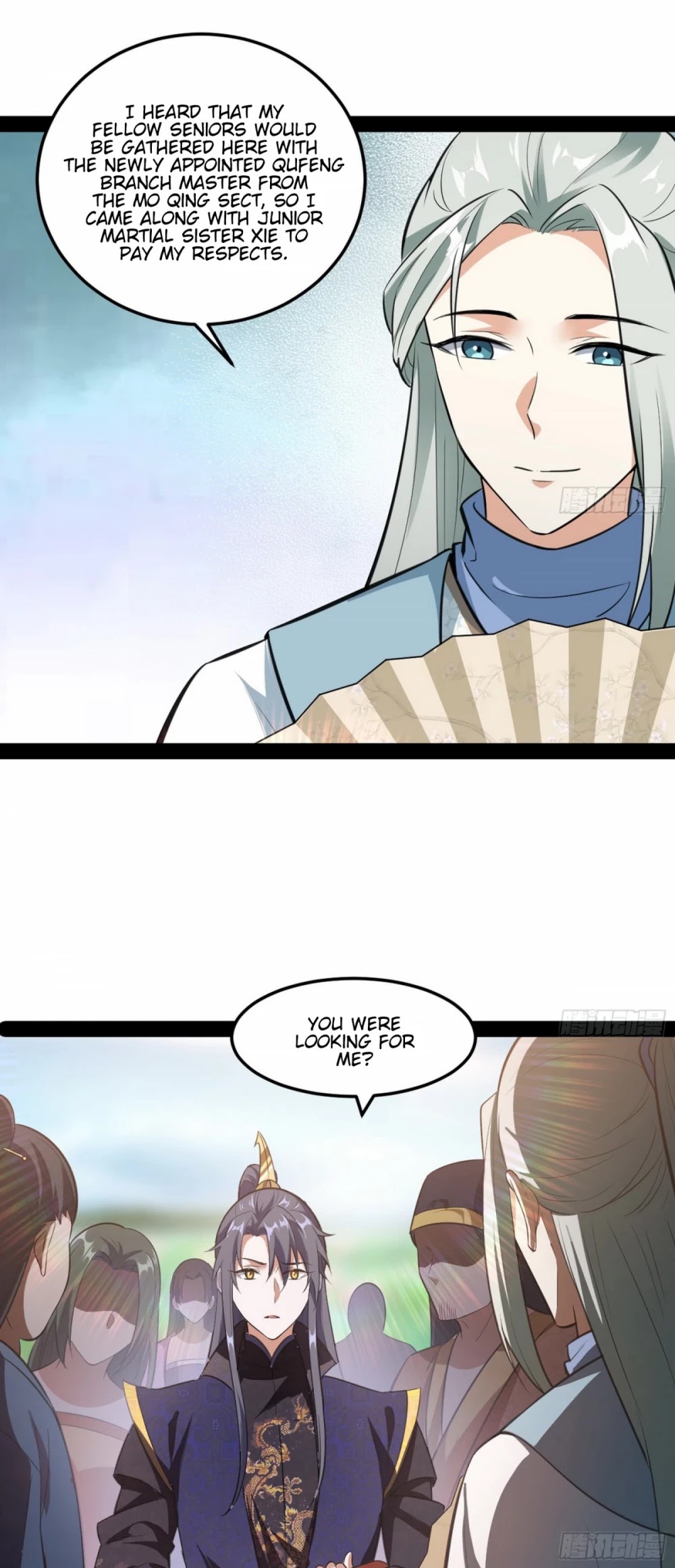 I'm an Evil God Chapter 56 page 50 - Chapter 56: People With Similar Styles