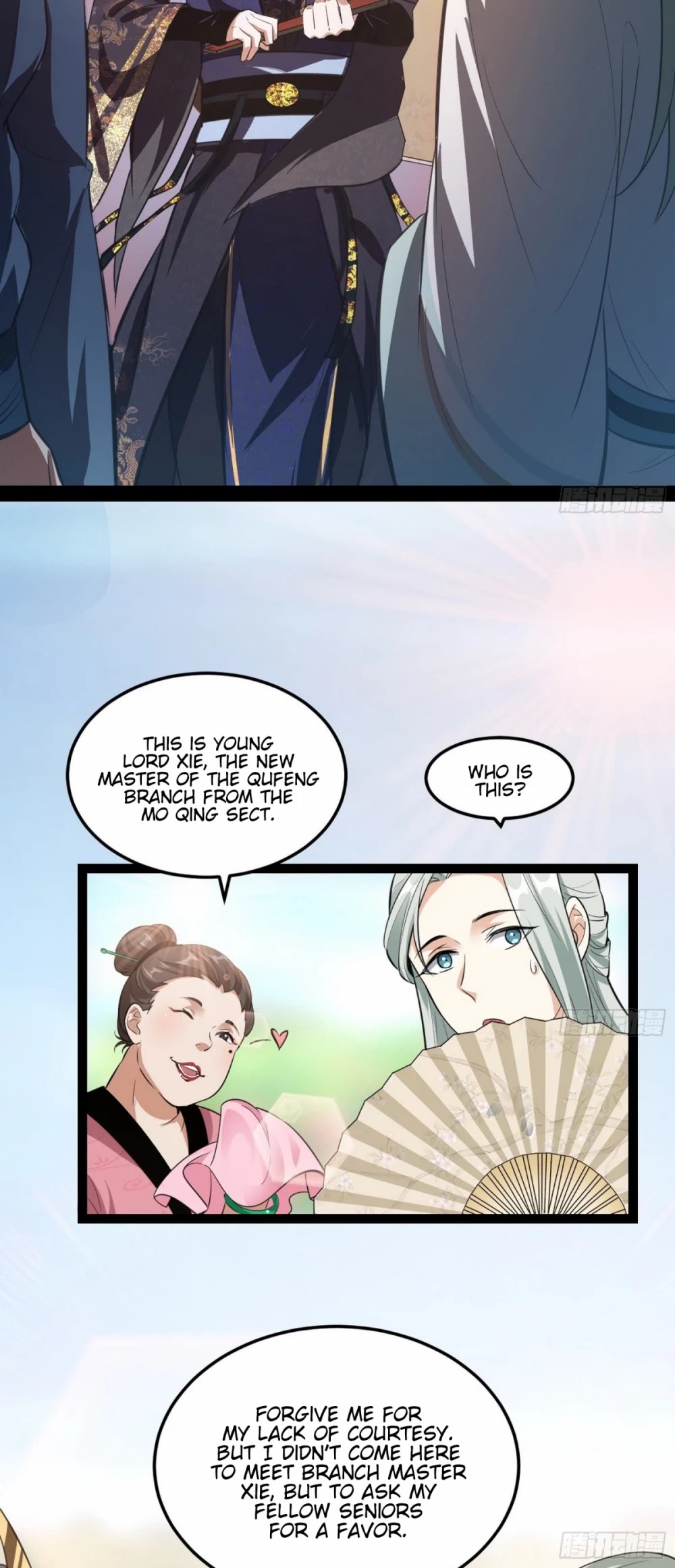 I'm an Evil God Chapter 56 page 51 - Chapter 56: People With Similar Styles