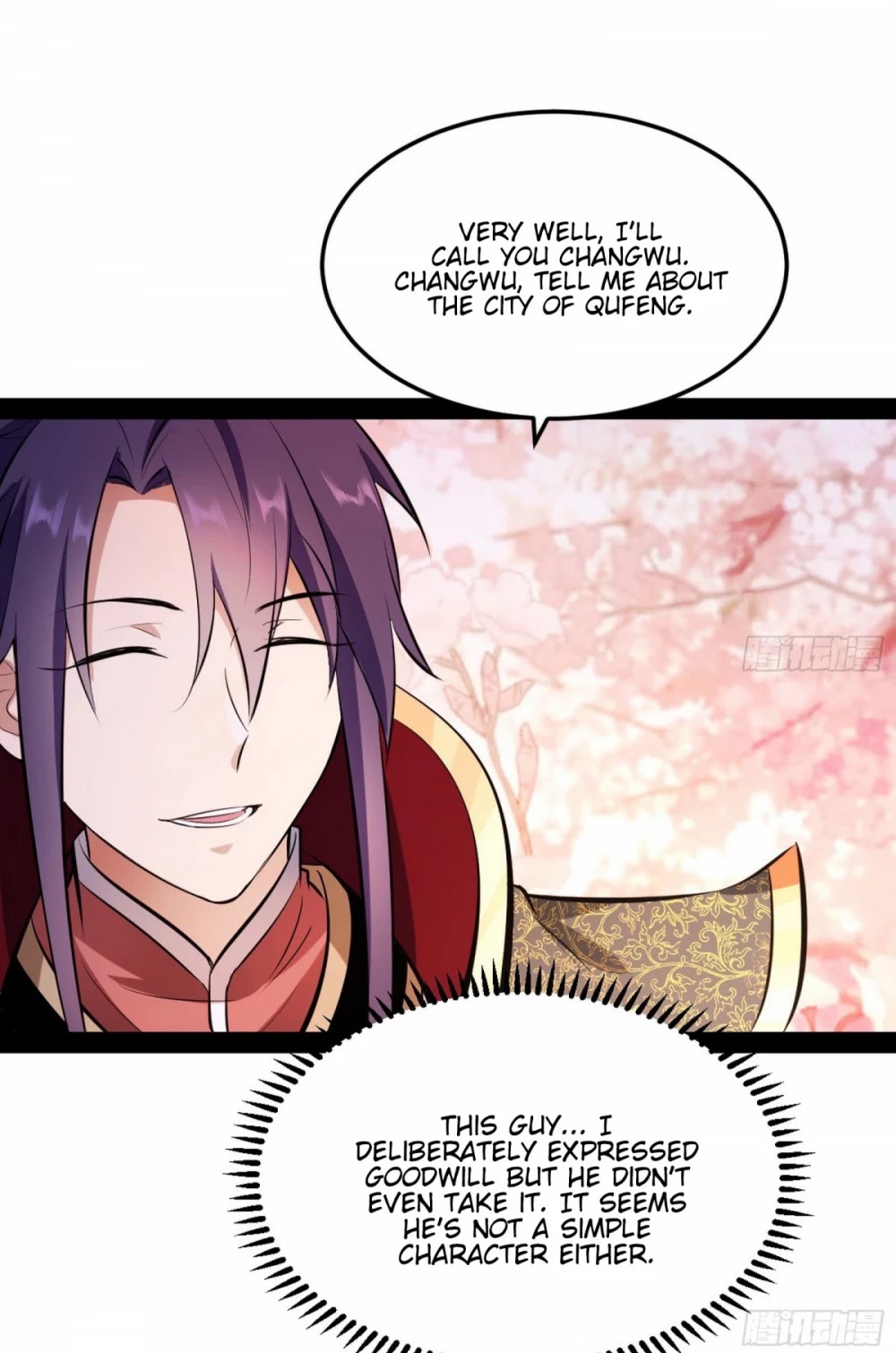 I'm an Evil God Chapter 56 page 6 - Chapter 56: People With Similar Styles