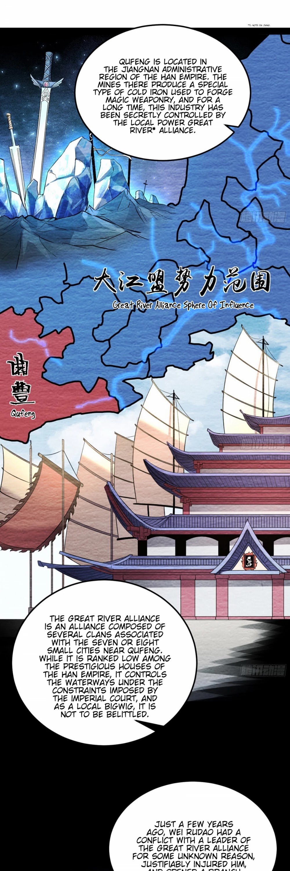 I'm an Evil God Chapter 56 page 8 - Chapter 56: People With Similar Styles