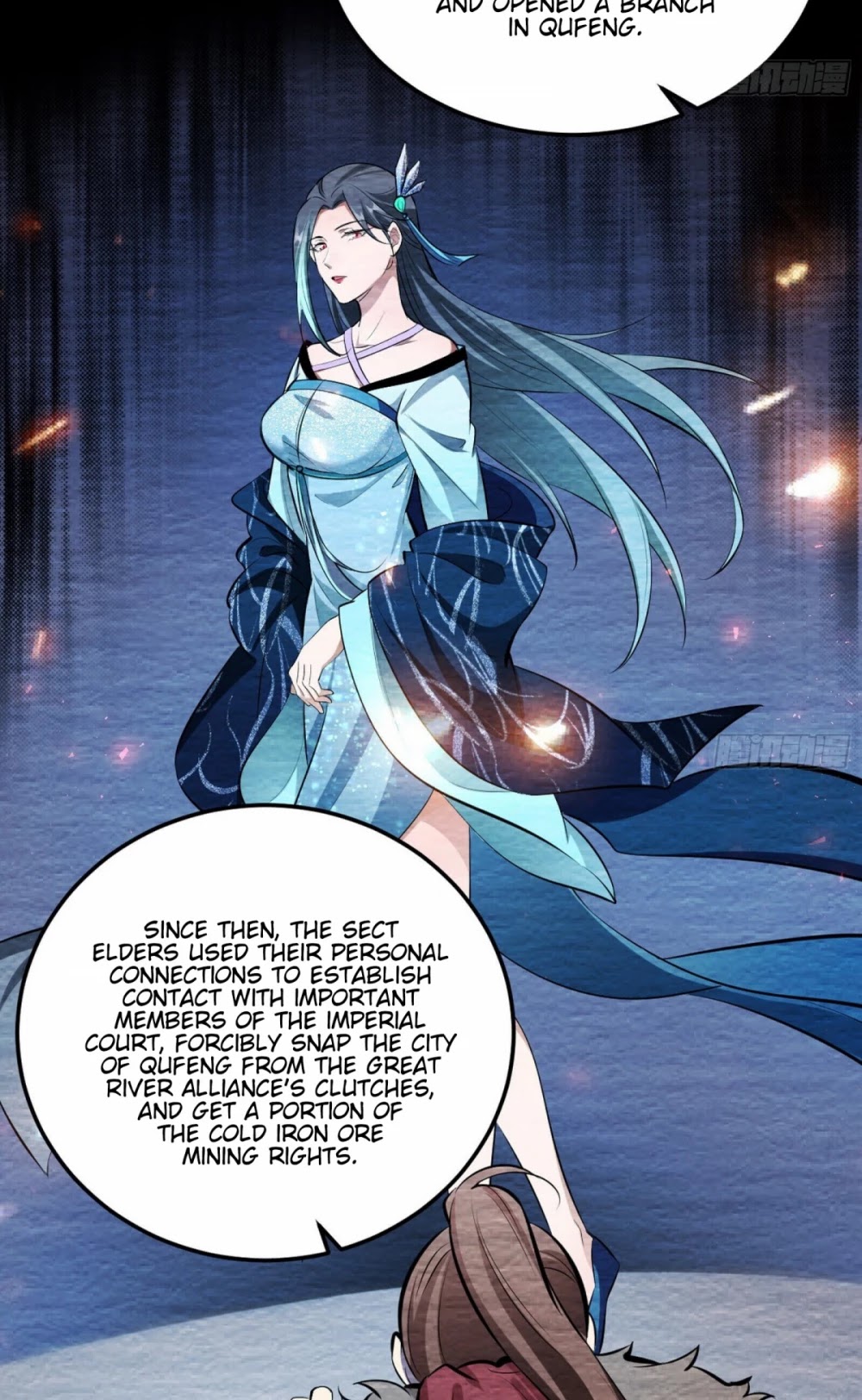 I'm an Evil God Chapter 56 page 9 - Chapter 56: People With Similar Styles