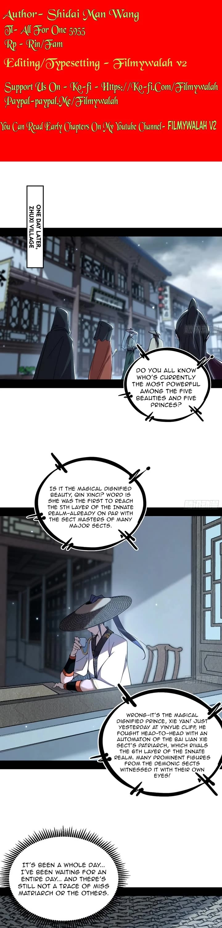 I'm an Evil God Chapter 560 page 1 - Chapter 560
