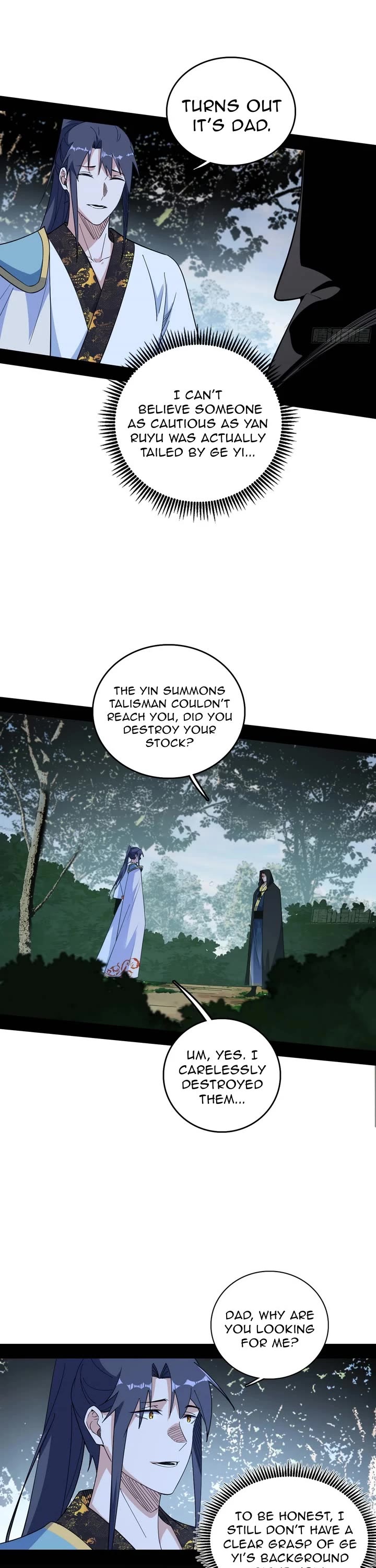 I'm an Evil God Chapter 560 page 11 - Chapter 560