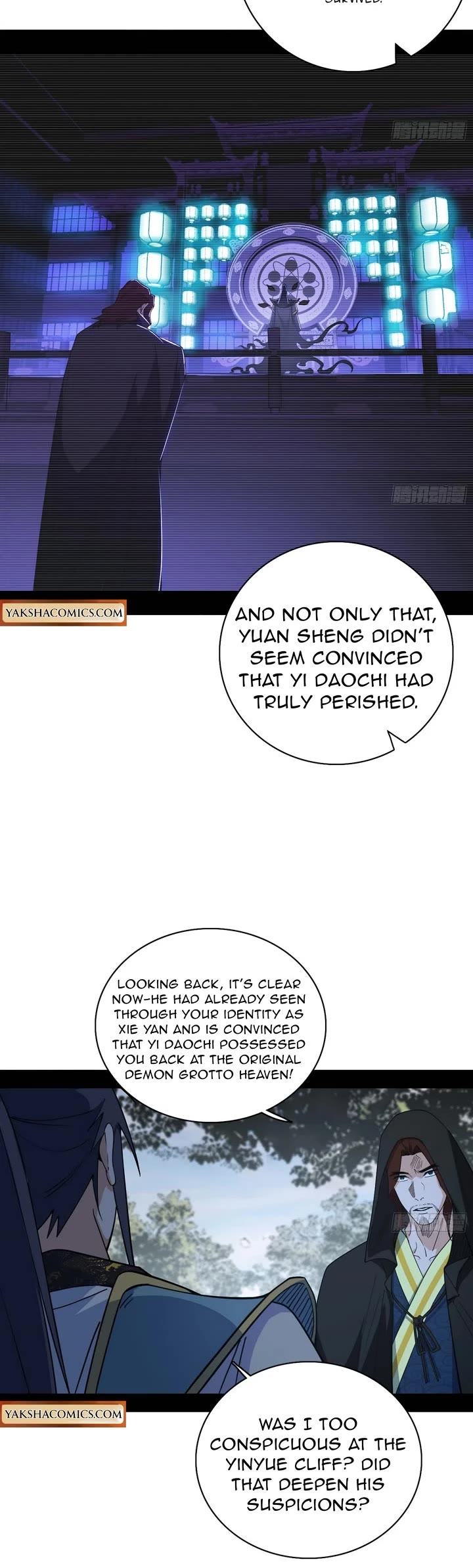 I'm an Evil God Chapter 560 page 14 - Chapter 560