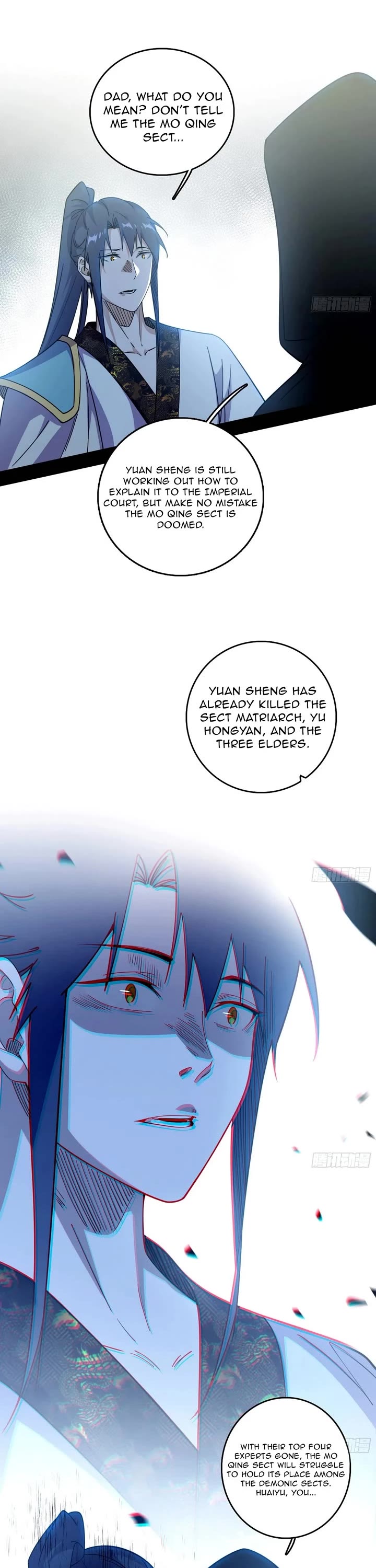 I'm an Evil God Chapter 560 page 17 - Chapter 560