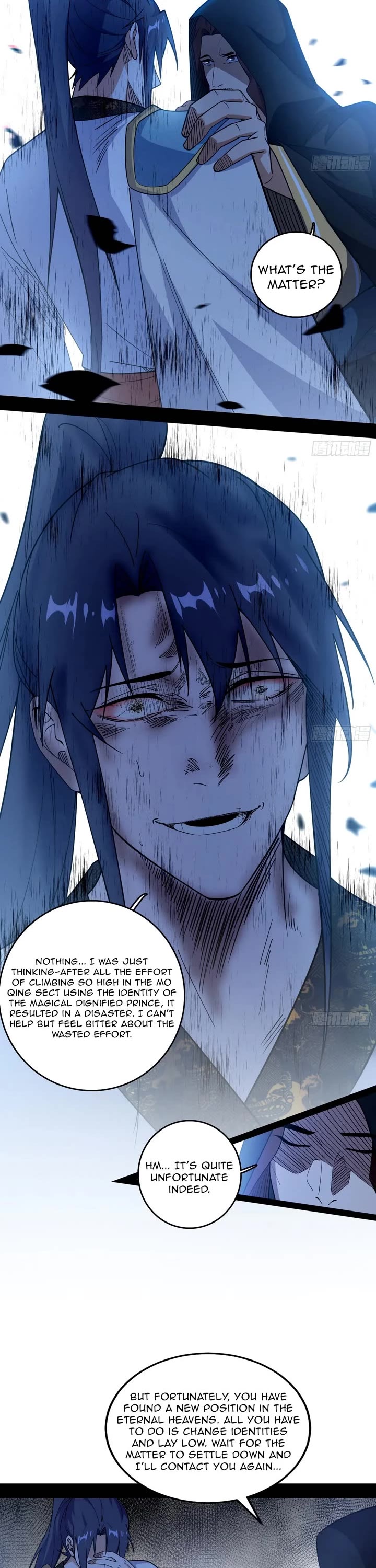 I'm an Evil God Chapter 560 page 18 - Chapter 560