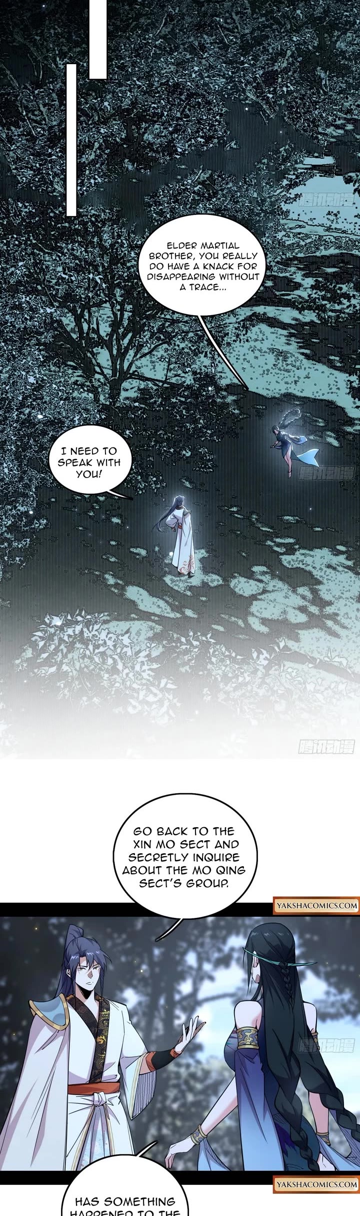 I'm an Evil God Chapter 560 page 4 - Chapter 560