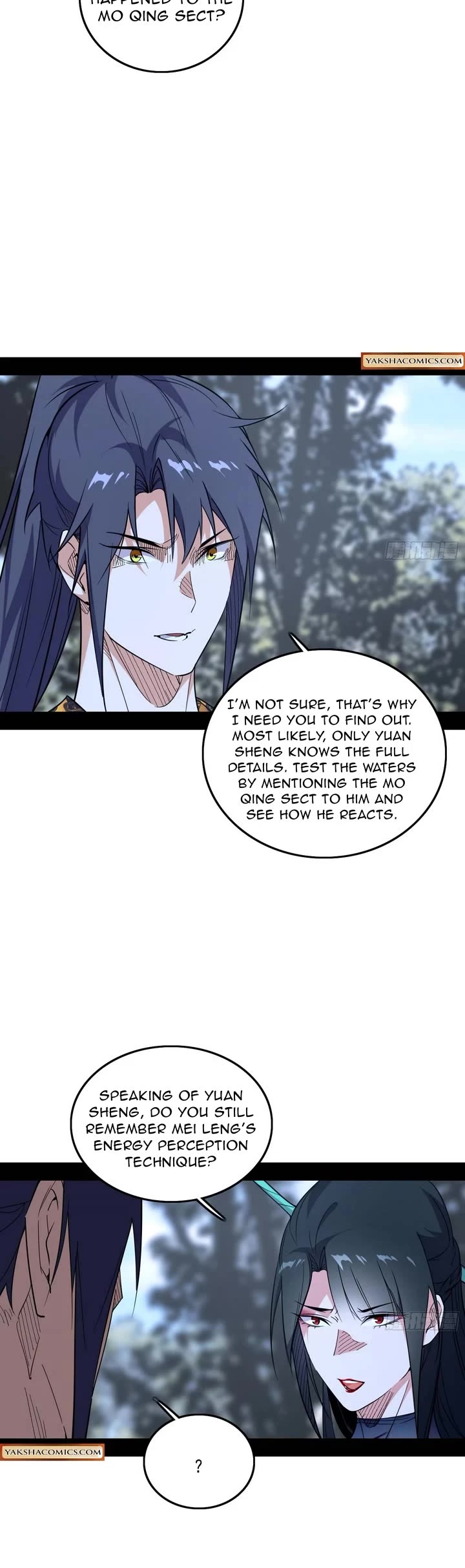 I'm an Evil God Chapter 560 page 5 - Chapter 560