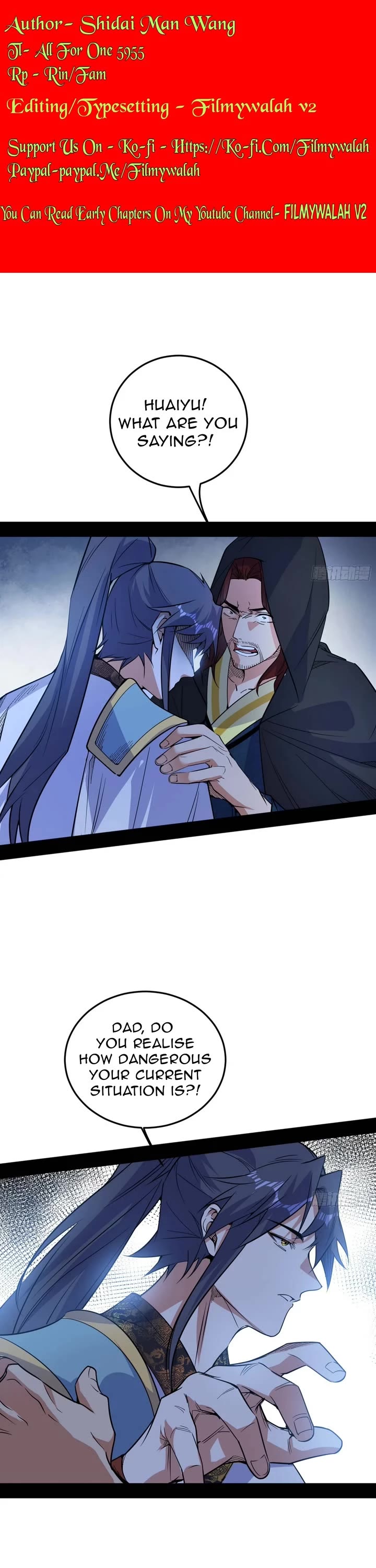 I'm an Evil God Chapter 561 page 1 - Chapter 561