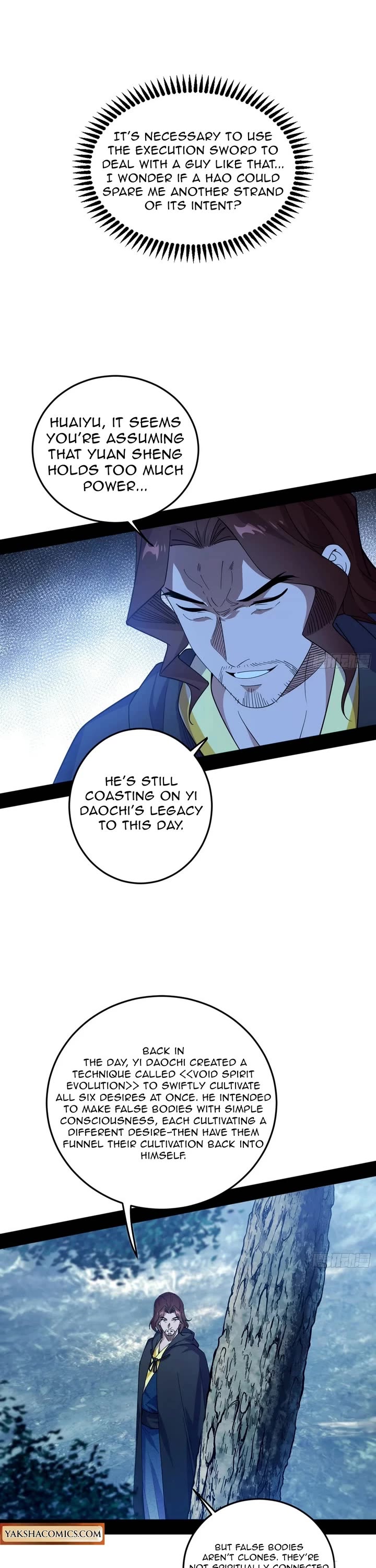 I'm an Evil God Chapter 561 page 11 - Chapter 561