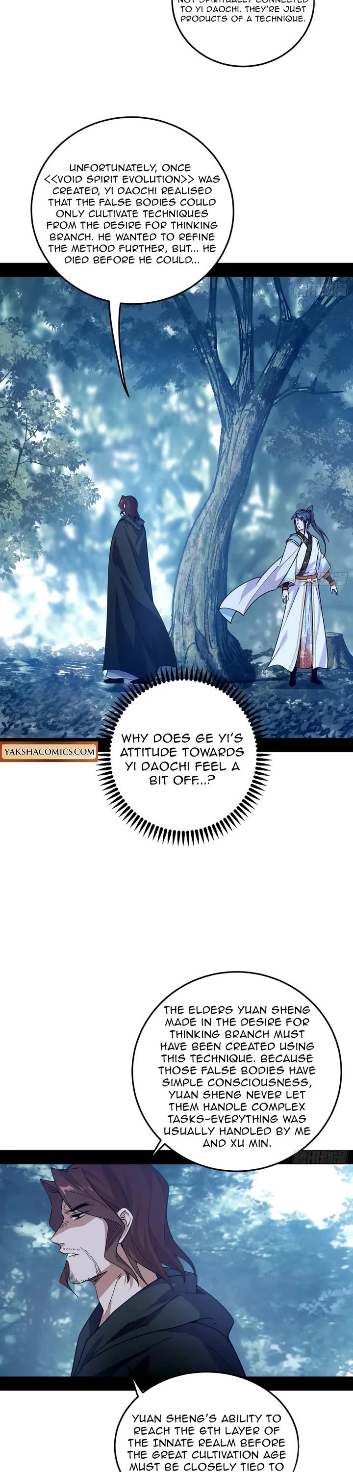 I'm an Evil God Chapter 561 page 12 - Chapter 561